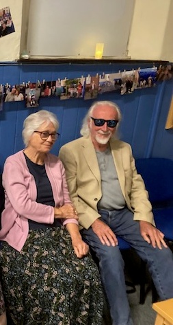 Pastor David and Jenny